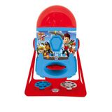 Lexibook Paw Patrol LTC100PALXB – geschiedenisprojector met geluiden, timer en boekje, blauw/rood