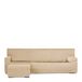 Eysa Lichte bankovertrek voor chaise longue, met korte arm aan de linkerkant, kleur: beige