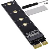 InLine 76619H PCIe x1 naar M.2 NVMe SSD Interfacekaart
