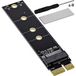 InLine 76619H PCIe x1 naar M.2 NVMe SSD Interfacekaart