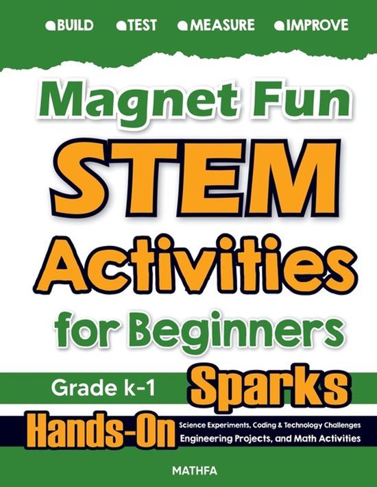 Magnet Mathfa Magnet Fun STEM Activities for Beginners