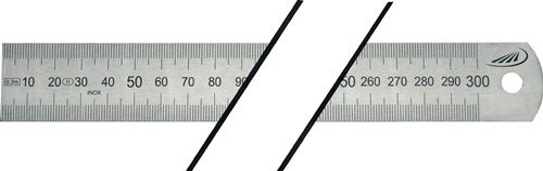 HELIOS PREISSER Stalen duimstok L.2000mm STA flexibele maatverdel
