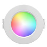 LedstripKoning Milight RGBWW led downlight 6 watt inbouwspot