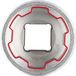 KS Tools 3/8" RESCUEpower dopsleutelset 13-delig 8-19 mm - 913.3930