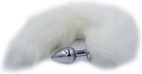 Heble® Fluffy Fox Tail Butt Plug