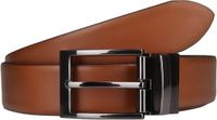 LLOYD Leren Riem 2 in 1 Reversible Belt W85 Black / Cognac Zwart Bruine