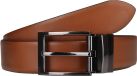 LLOYD Leren Riem 2 in 1 Reversible Belt W85 Black / Cognac Zwart Bruine