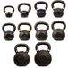 Taurus Studio Kettlebell 36 kg Zwart