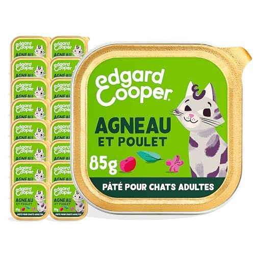 Edgard & Cooper Kattenvoer - Lam & Kip - 16 x 85g