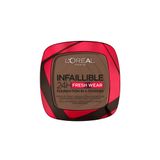 L'Oréal Infaillible 24H Fresh Wear Foundation In A Powder poederfoundation - 390 Ebene