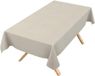 ANRO Tafelzeil op rol Effen Greige 140cm x 20m