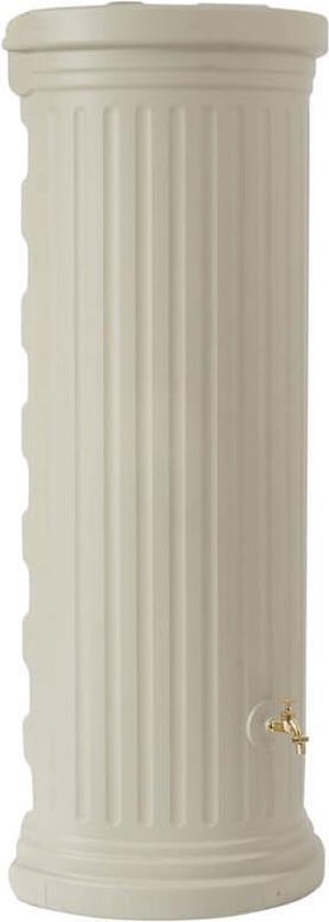 Meeuwisen Column muurzuil zandbeige 550 liter