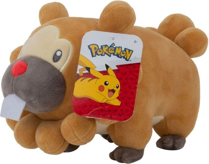 Pokemon Pluche - Bidoof (22cm)