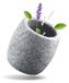 Merkloos Sauna ei - Aromaschaal graniet - 6,5 x 6,5 cm - Mentholschaal