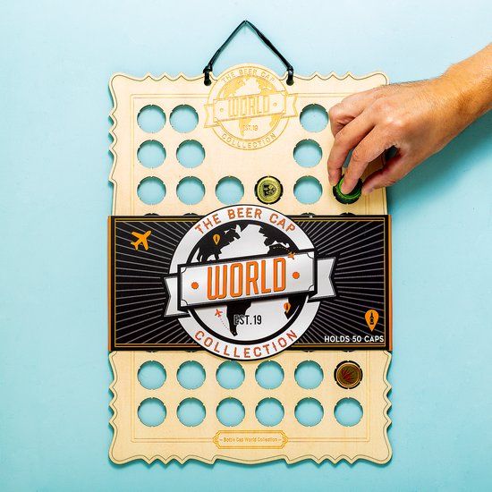 Gift Republic Bierdopjes Verzamelkaart - Karton - Bruin - 1 stuk(s)