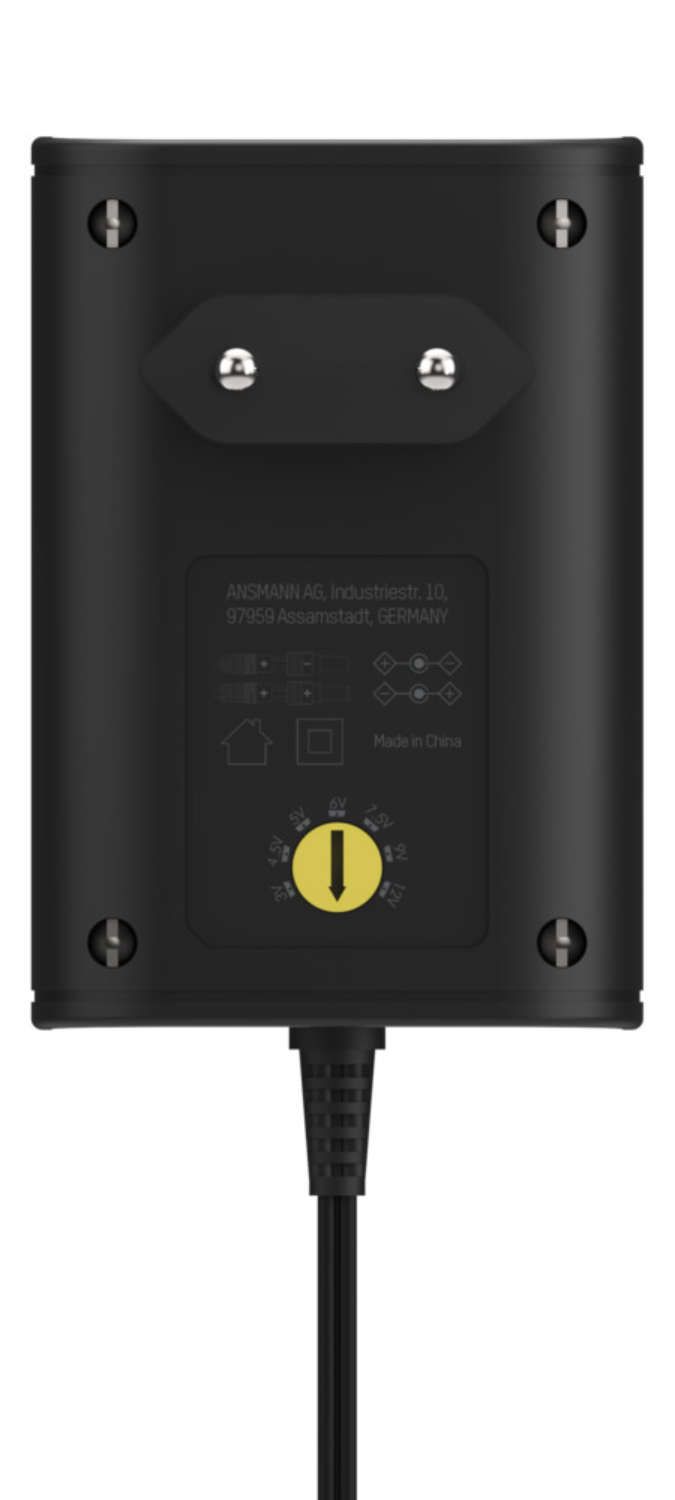 Ansmann APS 1500 - Oplader voor mobiele apparatuur - Zwart