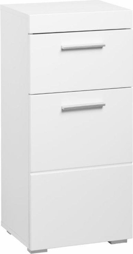 Trendteam Amanda Bad - Standing Bathroom Cabinet - White (Gloss)