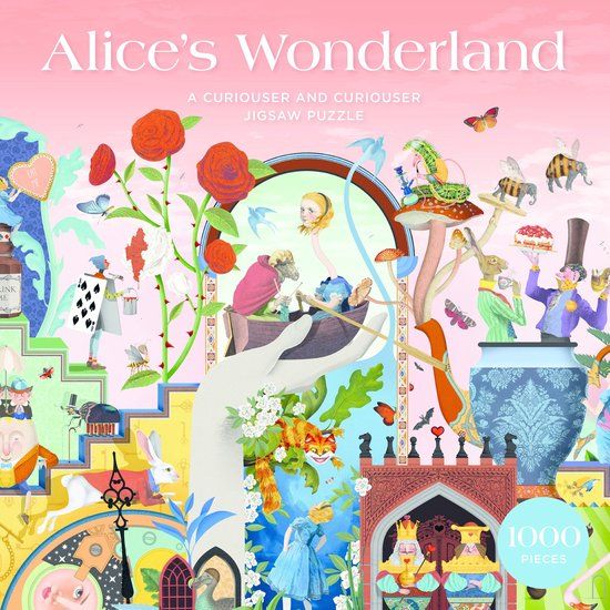 The Laurence King Publishing The World of Alice in Wonderland