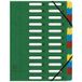 Exacompta Nature Future® Harmonika®-sorteermap A4 24 compartimenten diverse kleuren