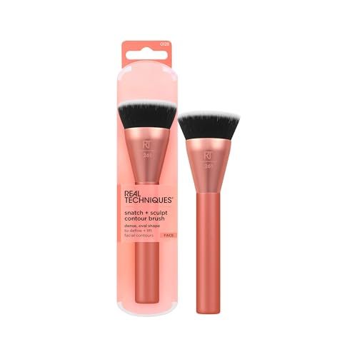 Real Techniques Snatch + Sculpt Contour Make-up Brush
