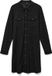 Vero Moda Jurk VMVILJA Corduroy Korte jurk Zwart