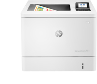 HP Color LaserJet Enterprise HP Color LaserJet Enterprise M554dn printer, Print, Printen via de USB-poort aan voorzijde; Dubbelzijdig printen