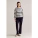 Josephine & Co Lorena Pull Marinière Marine Taille : XL