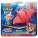 PAW Patrol Aqua Pups - Set de figurines avec Skye et la raie manta géante