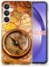 B2Ctelecom Samsung Galaxy A55 Siliconen Back Cover Kompas
