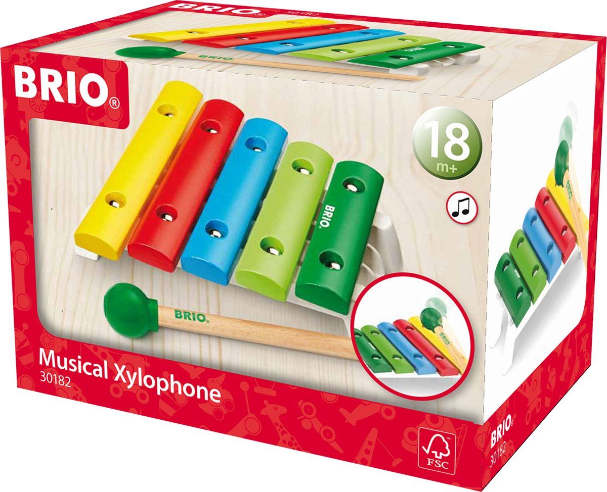 Brio Xylofoon 30182