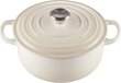 Le Creuset Braadpan Signature Meringue - ø 22 cm / 3.3 Liter