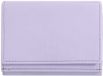 DuDu Honduras Portemonnee Leder 10 cm - Provence lilac