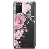ERT GROUP mobiel telefoonhoesje voor Samsung A02S origineel en officieel erkend Babaco patroon Flowers 059