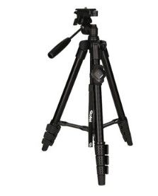 Rollei Smartphone/Action Camera Tripod - Black - 120cm Max Height - 2kg Capacity