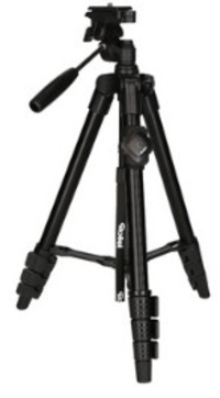 Rollei Smartphone/Action Camera Tripod - Black - 120cm Max Height - 2kg Capacity