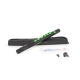 Nuvo N430TBGN Toot Trim geleverd met tas, zwart/groen