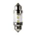 Pilot LAMPA - 12 V torpedo-lamp 3 LED's - 10 x 31 mm - SV8,5-8 - 2 stuks - D/Blister - Wit