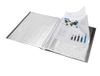Liderpapel Presentatiemap met 40 hoezen van polypropyleen, DIN A3, ondoorzichtig, zwart