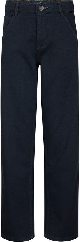 Petrol Industries Jongens Relaxed Fit Broek Cardón Blauw Maat 116