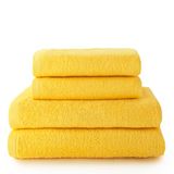 Top Towel Badhanddoekenset (4-delig): douchehanddoeken en handdoeken, zacht en absorberend, 100% katoen, 400 g/m², pluisvrij