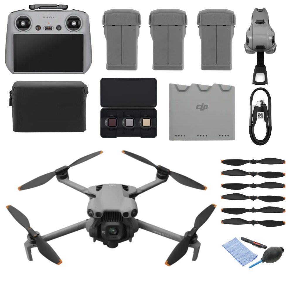 DJI Mini 5 Pro Fly More Combo + Smart Controller & Cleaning Kit