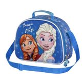 Frozen 2 Dream-3D ontbijttas, blauw, 25,5 x 20 cm