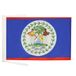 AZ FLAG Vlag Belize 45x30 cm