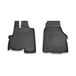 OMAC 2523444-a-1 Ensemble de tapis de sol ETP (élastomère thermoplastique), noir