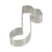 Emporte-pièce note de musique, inox recyclé