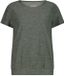 CMP T-shirt van rekbaar jersey voor dames, maat S, groen, polyester, Herfst/Winter 2026