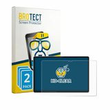 BROTECT - Screenprotector voor Lenovo Tab Plus Gen 2 - Folie Beschermfolie transparant 2 Stuks