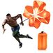 Hardlooparachute, Orange 56 inch Speed Training Resistance Parachute
