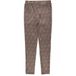 QPI legging met panterprint - lichtbruin
