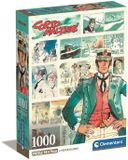 Clementoni Puzzel Corto Maltese - 1000 Stukjes